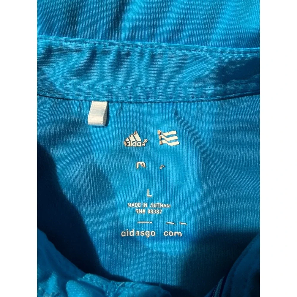adidas golf polo